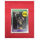 EARLY CARD 1988 FLEER HOF KARL MALONE