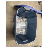 10 - Joseph Original Figurines in Plastic Bin w/Li