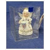 Napco Figure July Angel Figurine in Plastic Case
