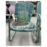 Vintage Metal Lawn Chair