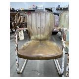 Vintage Metal Lawn Chair