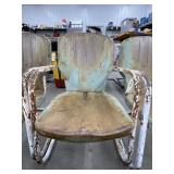 Vintage Metal Lawn Chair