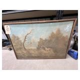 Framed Canvas 25" x 37"