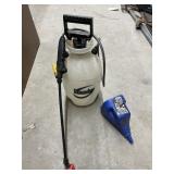 Flex funnel & 2 Gal Pump Sprayer