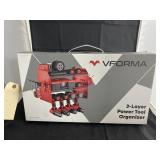 Power Tool Organizer in box