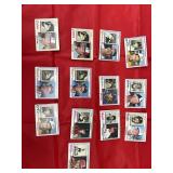 LOT OF 1978 TOPPS MANAGER CARDS