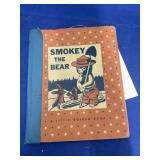 Smokey the Bear Little Golden Book c1955