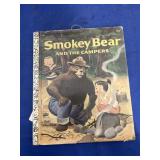 Smokey the Bear & Campers Little Golden Book