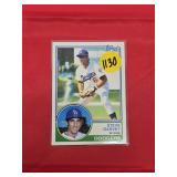 1983 TOPPS STEVE GARVEY CARD