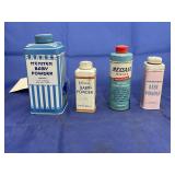 Vintage Baby Powder Containers
