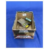 Vehicle Fuses in Plastic Box