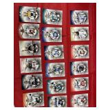 LOT OF 1997 GOLD LEAF ROOKIES FOOTBALL CARDS