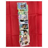 LOT OF 1981 TOPPS STAR BASEBALL CARDS