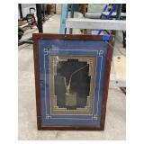 Framed Vintage Oil Can 15"x21"