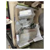 Box of Nails - Key Chains - Pliers - Screws