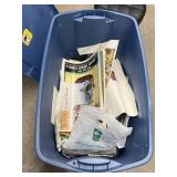 Assorted Smokey the Bear Collectibles