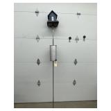 Birdhouse on Metal Pole