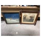 2 Pics w/ Frames