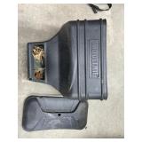 Moultrie Plastic Feed Box w/Lid - As Is