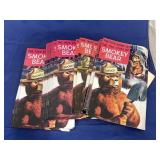 Pile of The True Story of Smokey Bear Comic