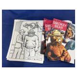 Smokey the Bear Books - Coloring Pages