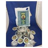 Bag of Smokey the Bear Buttons