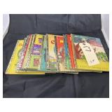 12 Pc - Assorted Little Golden Books
