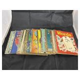 12 Pc - Assorted Little Golden Books