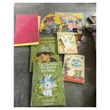 Pile of Assorted Books & Paper