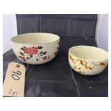 2 - Hall Superior Jewell T Bowls