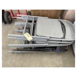 7 - Metal Folding Chairs