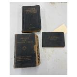3 Pcs - Vintage Books