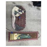 2 Pcs - Metal Christmas Dï¿½cor