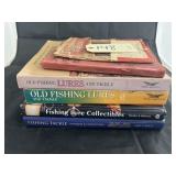 6 Pcs - Assorted Fishing Books