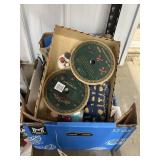 Ribbon - Tree Topper-  Plate - Lights & More