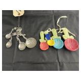 2 Sets - Measuring Spoons