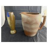 Frankoma Vase & Pitcher