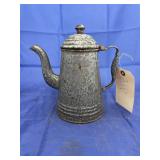 Granite Coffee Pot - As Is