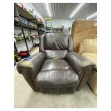 Reclining Leather? Rocking Chair