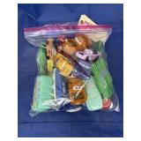 Bag of Disney/Pixar Cars from the Movie "Cars"