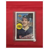 ROOKIE CARD 1989 BOWMAN HOF JOHN SMOLTZ