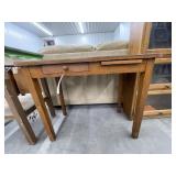 Small Wooden Student Desk 32"L x 17"W x 26"H