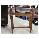 Wooden Quilt Rack
