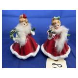 2 Pcs - Joseph Original Christmas Figurines