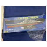 New Jersey Plastic Model Kit US Navy - NIP