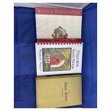 3 - Assorted Cookbooks