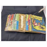 11 Pc - Assorted Little Golden Books