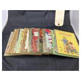 12 Pc - Assorted Little Golden Books