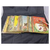 12 Pc - Assorted Little Golden Books