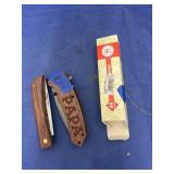 2 - Single Blade Pocket Knives